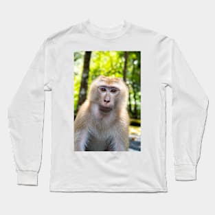 WTF wild Monkey Long Sleeve T-Shirt